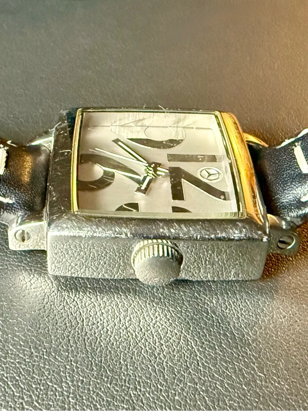 vtg Mercedes Benz Watch